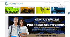 Desktop Screenshot of cs.edu.br