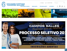Tablet Screenshot of cs.edu.br