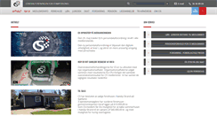 Desktop Screenshot of cs.dk