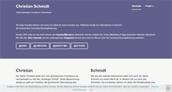 Desktop Screenshot of cs.de