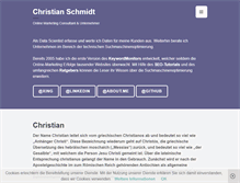 Tablet Screenshot of cs.de